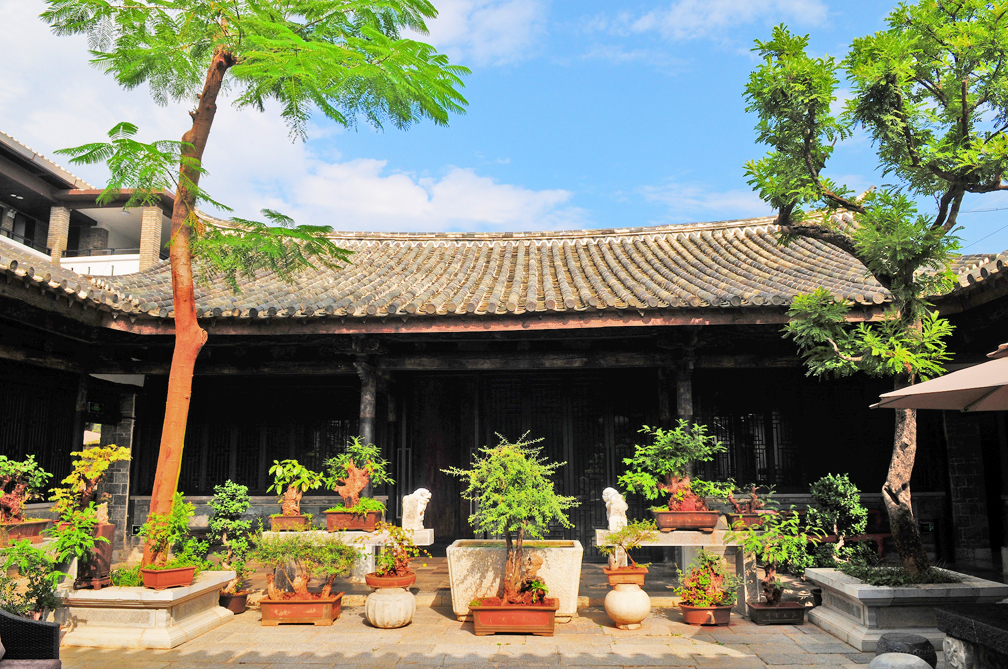 云南建水听紫云度假酒店2晚套餐每日早餐