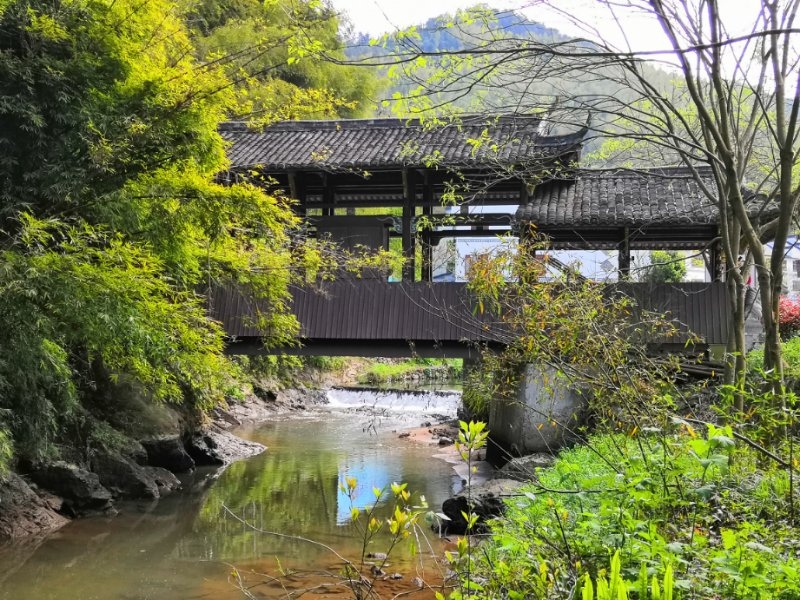 醉美村镇013-丽水市莲都区大港头镇利山村(畲族)