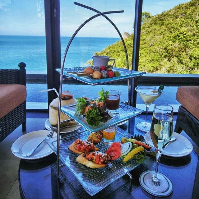 苏梅岛的小资下午茶_游记