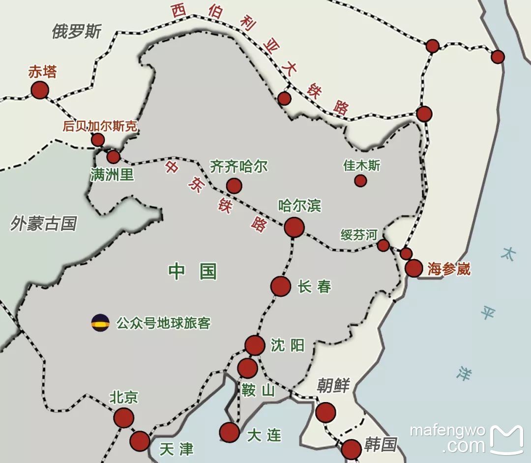 馬蹄形東北 | 探索雄雞94版圖