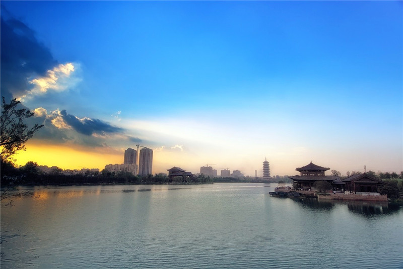 阜阳八里河风景区门票(随时可订 未消费无损退 世界风光 锦绣中华