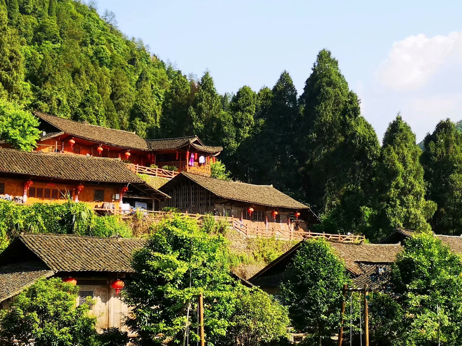 侶行2018:湖南永順老司城遺址圖片35,湘西旅遊景點,風景名勝 - 馬蜂窩