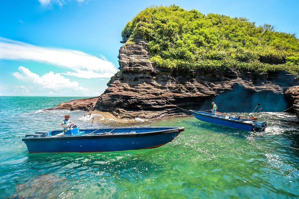 专业教练陪同 北海 涠洲岛潜水 船潜体验(教练一对一服务 含潜水全套