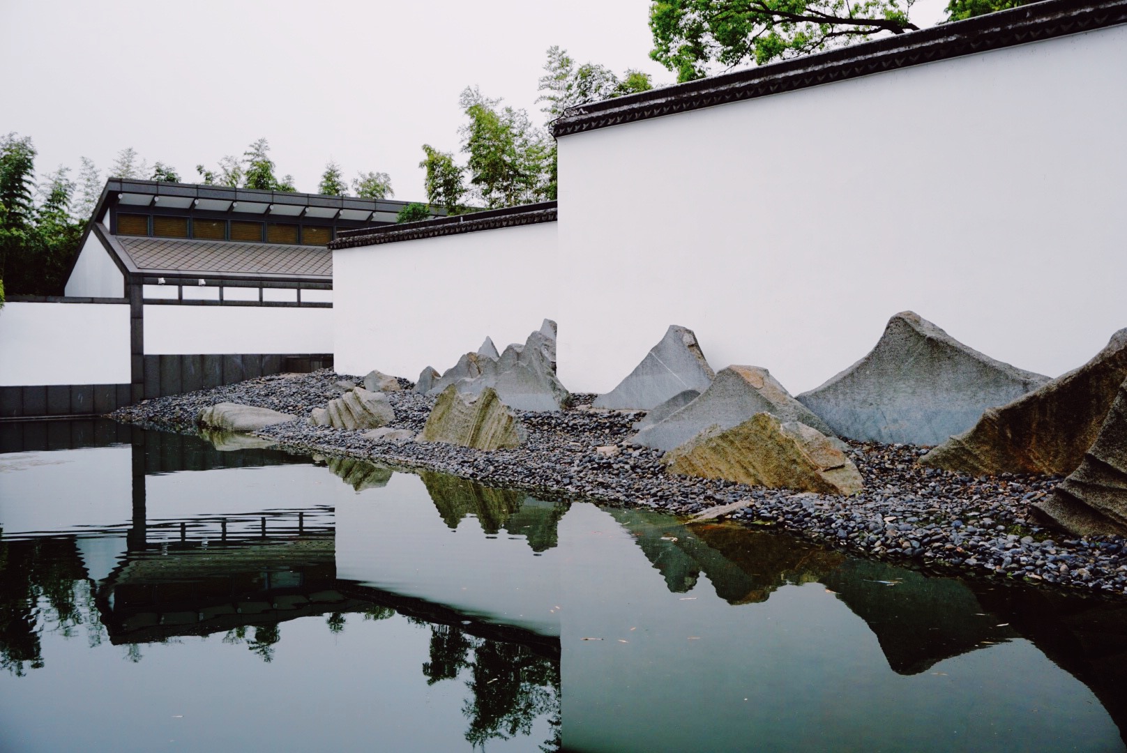 片石假山(苏州博物馆)