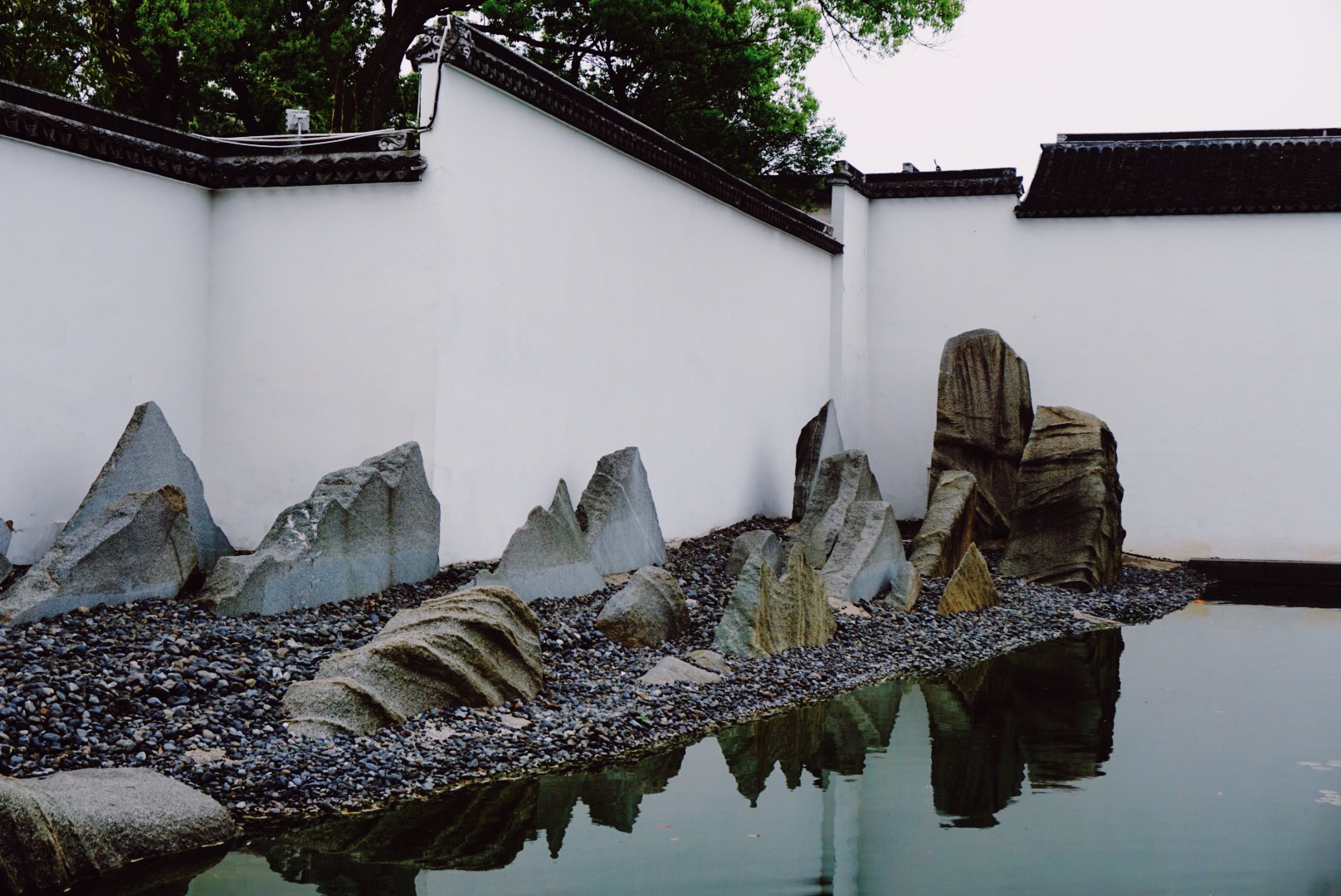 片石假山(苏州博物馆)