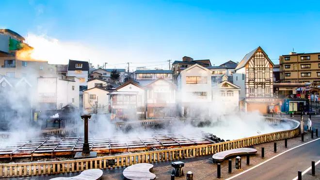 日本群马县草津温泉指南,三大温泉旅馆看这里!