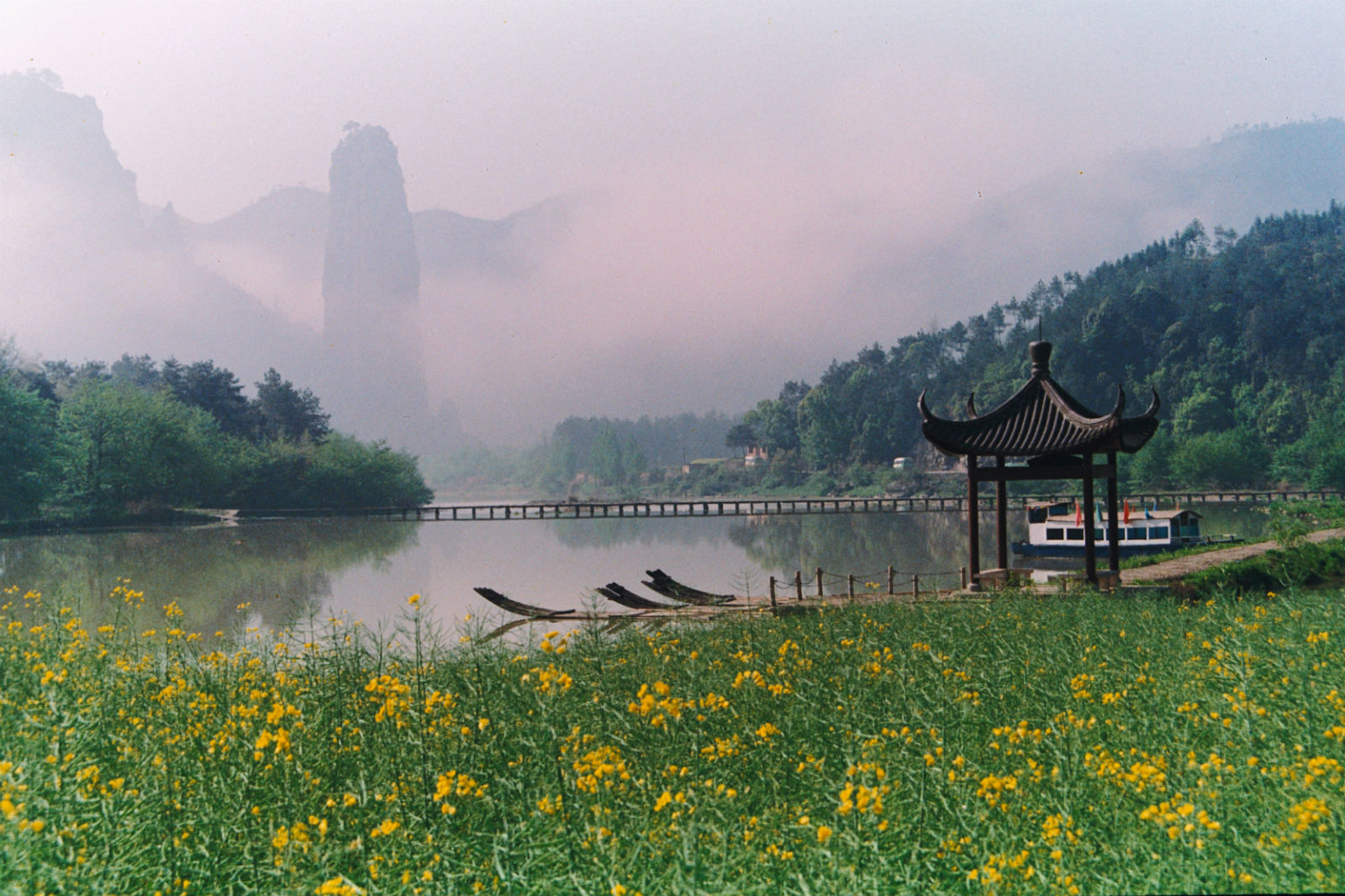 浙江丽水仙都景区门票中国黄帝文化名山