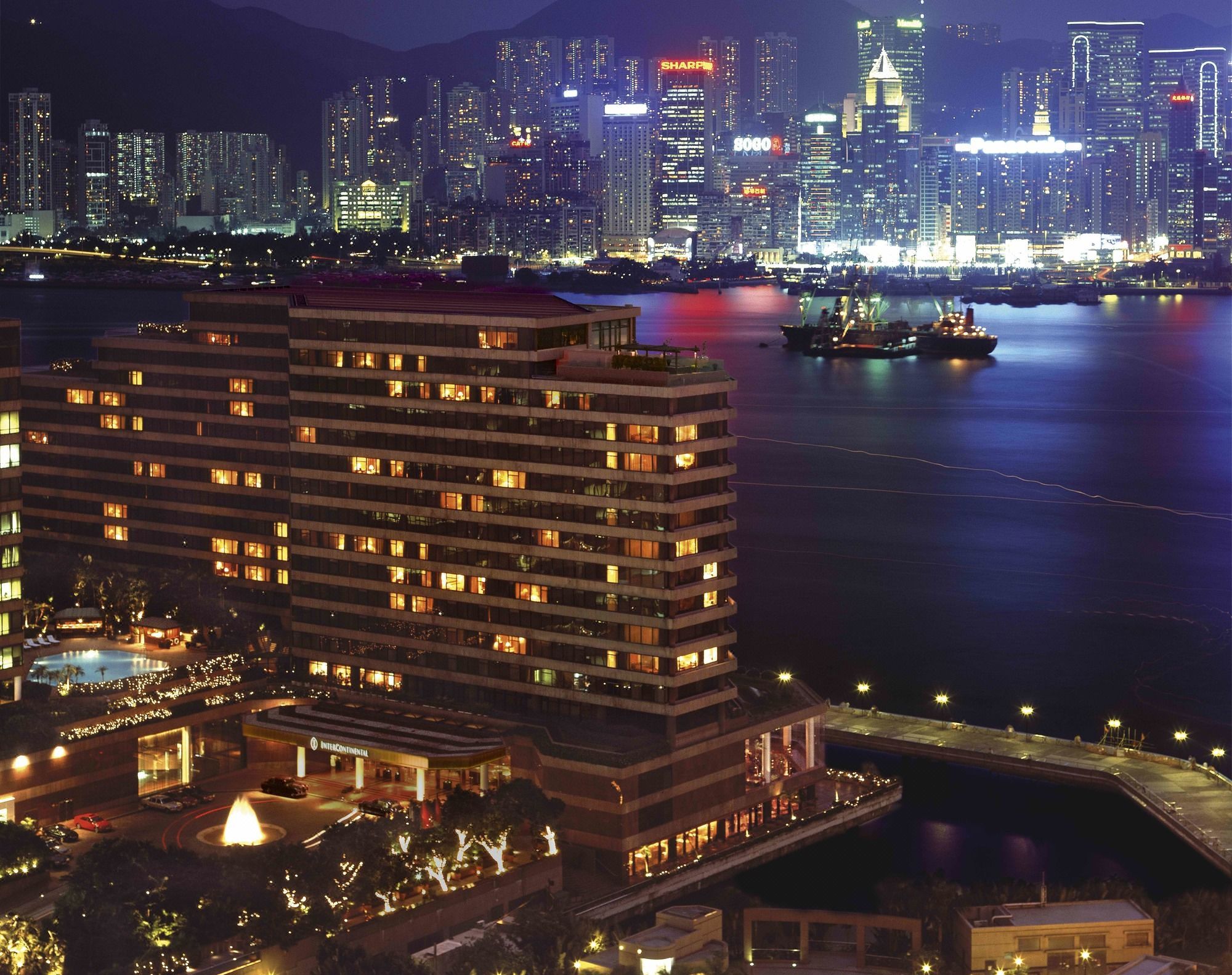 香港维多利亚酒店地址图片