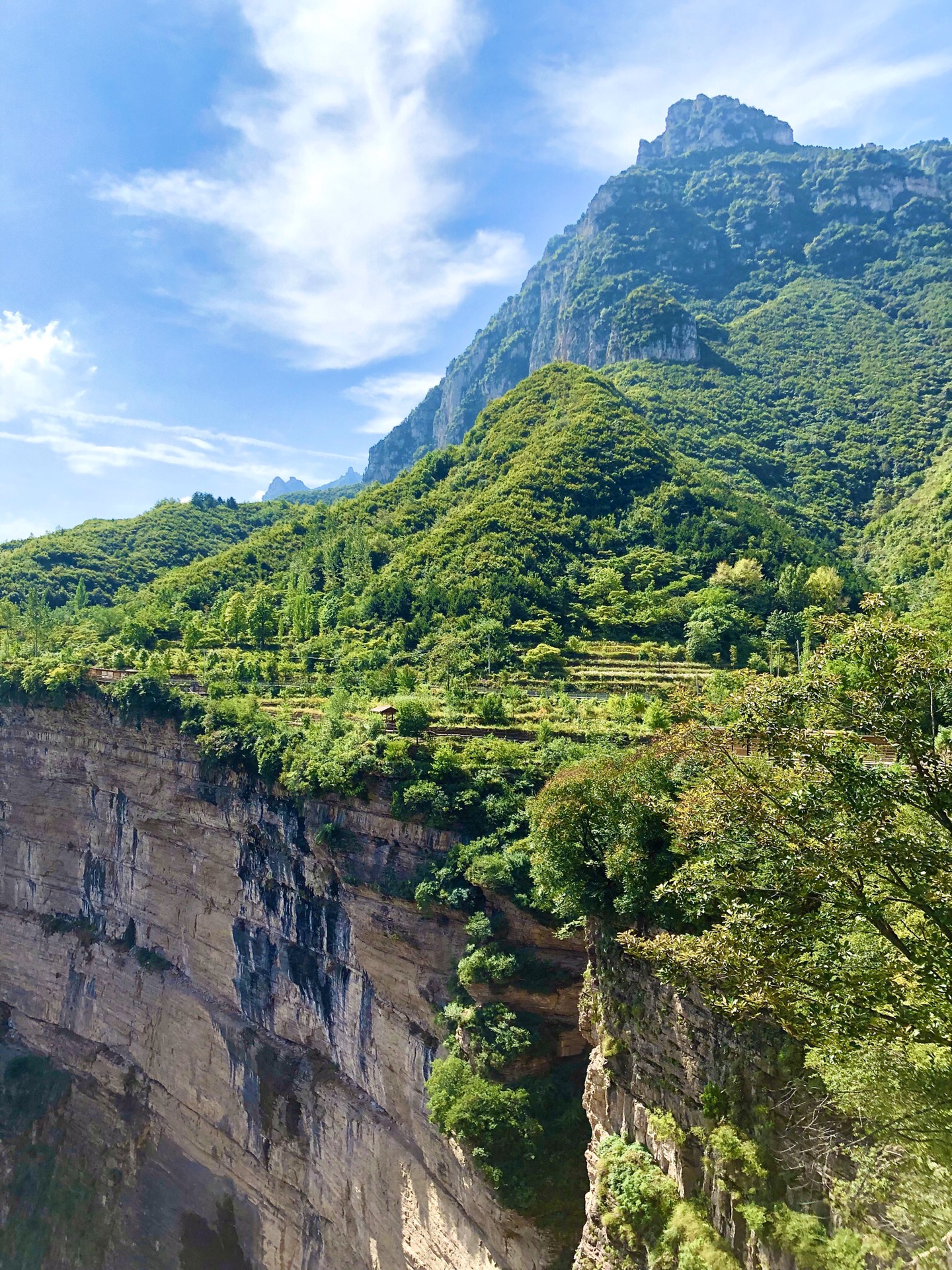 太行深處藏著大峽谷|山西壺關,河南林州太行山大峽谷,郭亮村—中秋