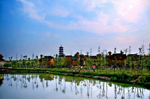 湖北武汉 农耕年华农业风情园 门票