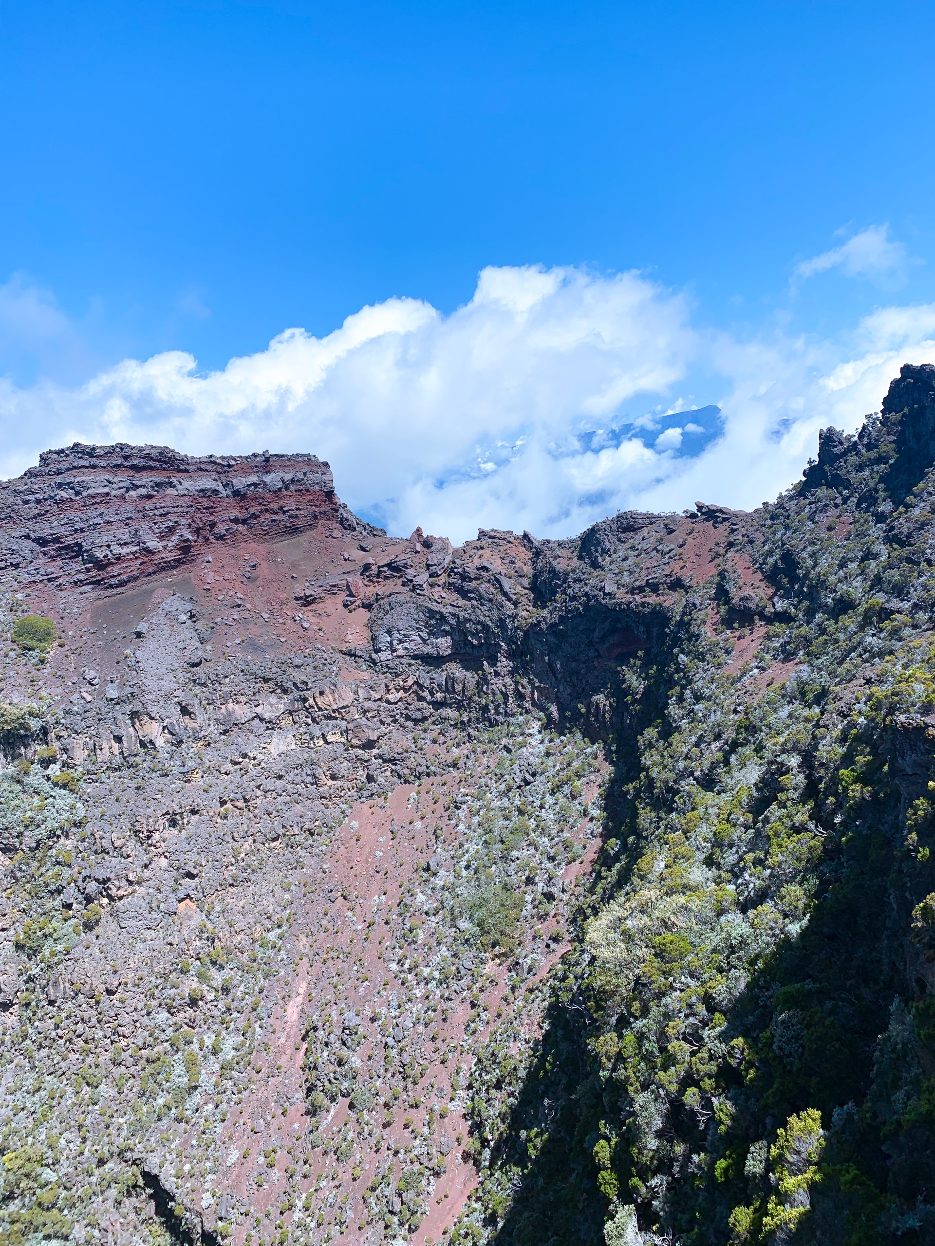 【留尼汪景点图片】牛鼻山