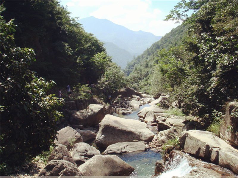 六安大别山主峰景区龙井峡景区门票(官方电子门票 当日可定 快速入园)