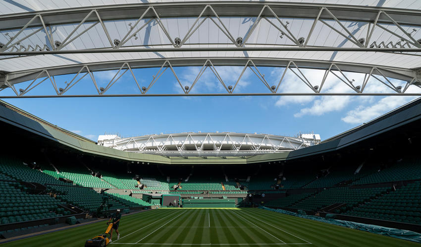 预售·英国伦敦温网 2020温布尔登网球公开赛锦标赛 中央球场/一号