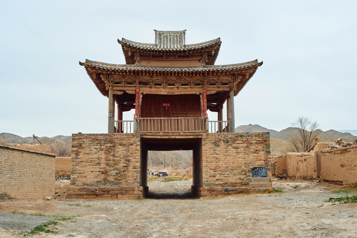 人文摄影新发现新河驿汉明长城与山丹峡口古城