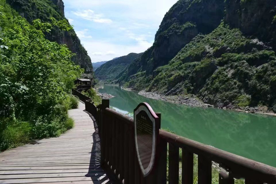 四川 明月峡风景区电子票