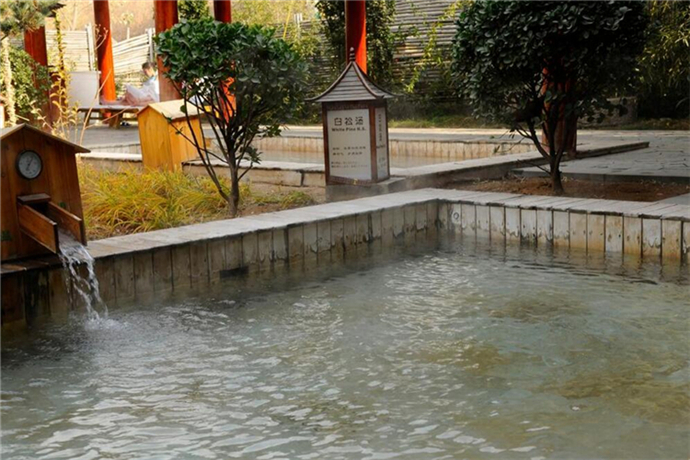 河北石家庄平山 白鹿温泉门票(需带下单时身份证入园)