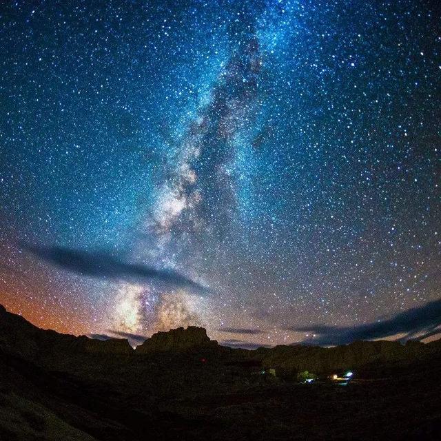 我想带你去看漫天的繁星—阿里暗夜公园