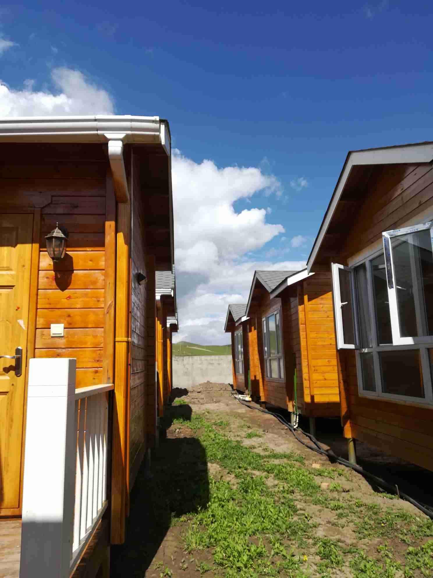 青海湖云渡观海客栈