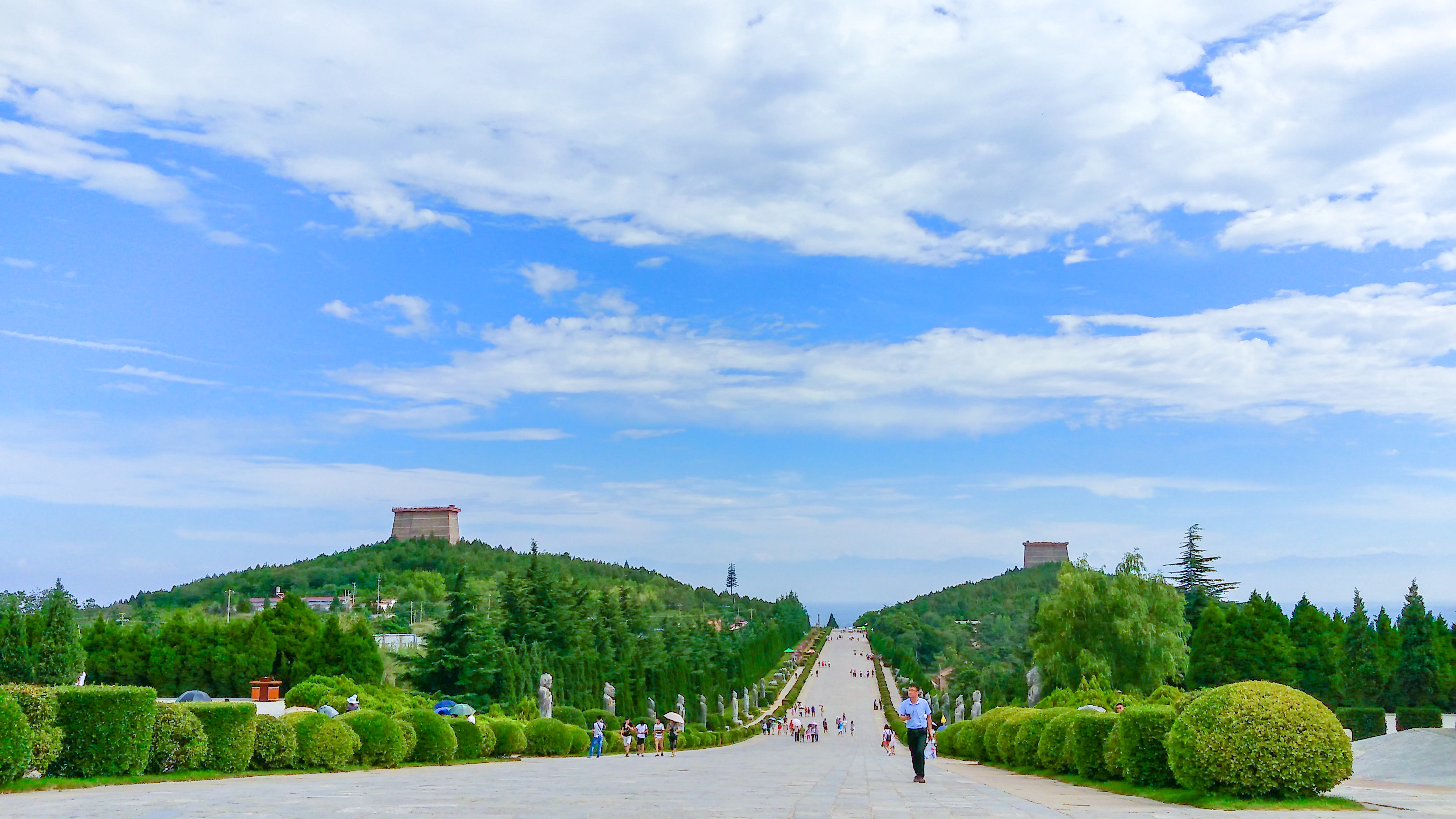 陕西咸阳乾陵章怀太子墓永泰公主墓懿德太子墓大门票通票