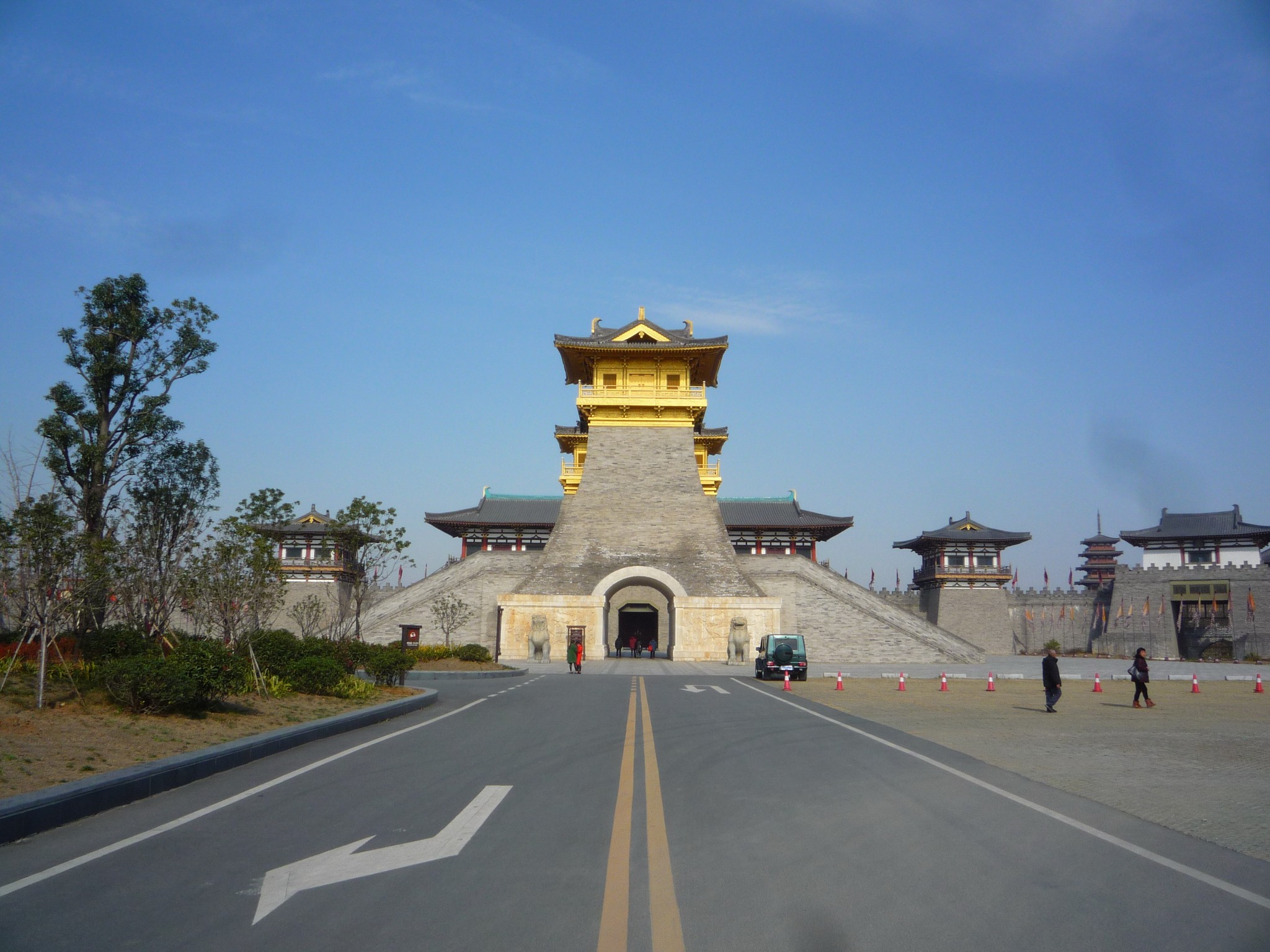 楚国故城---襄阳