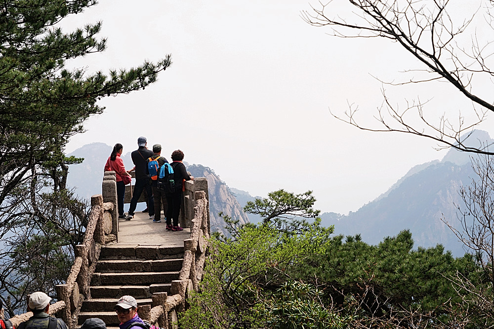 黃山奇石: