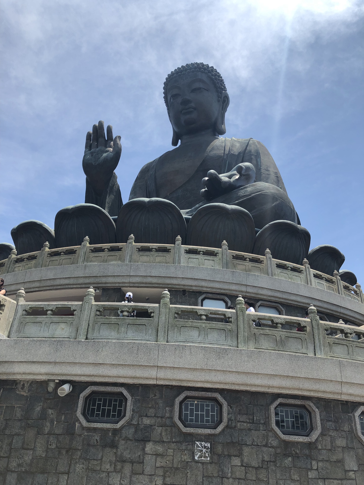 香港大嶼山天壇大佛昂坪360