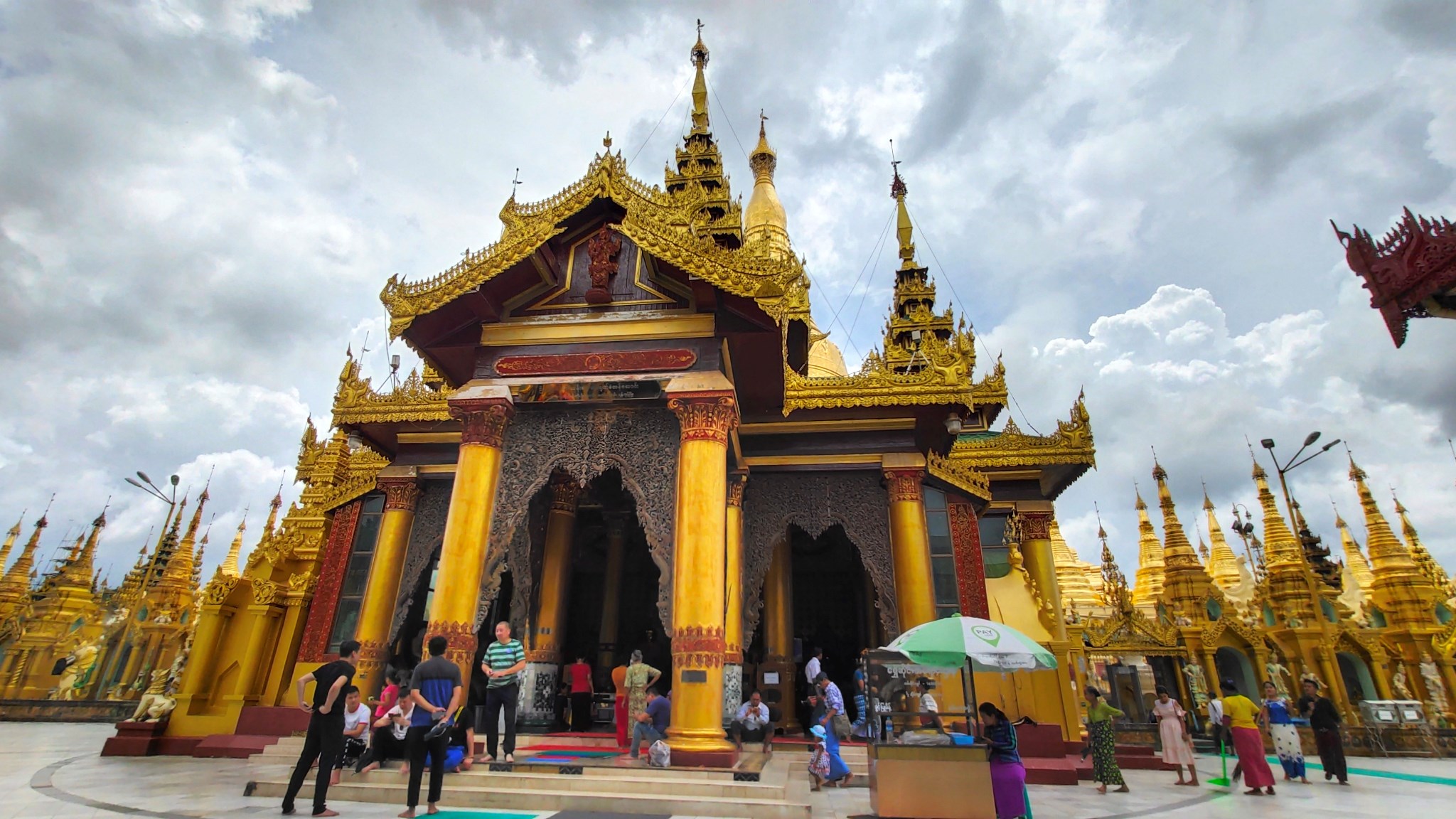 金色缅甸三城一湖.念念不忘