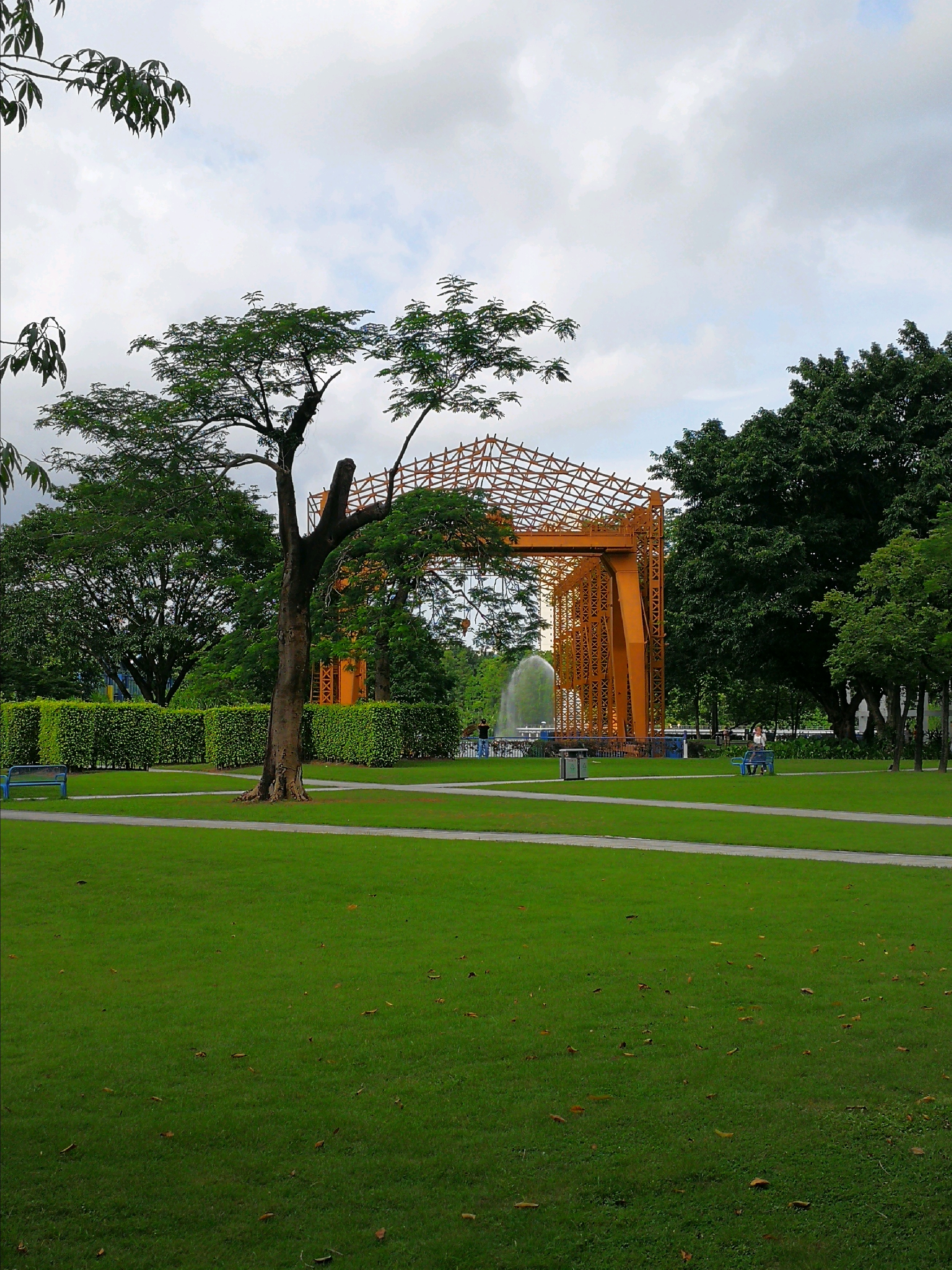 【中山景点图片】岐江公园