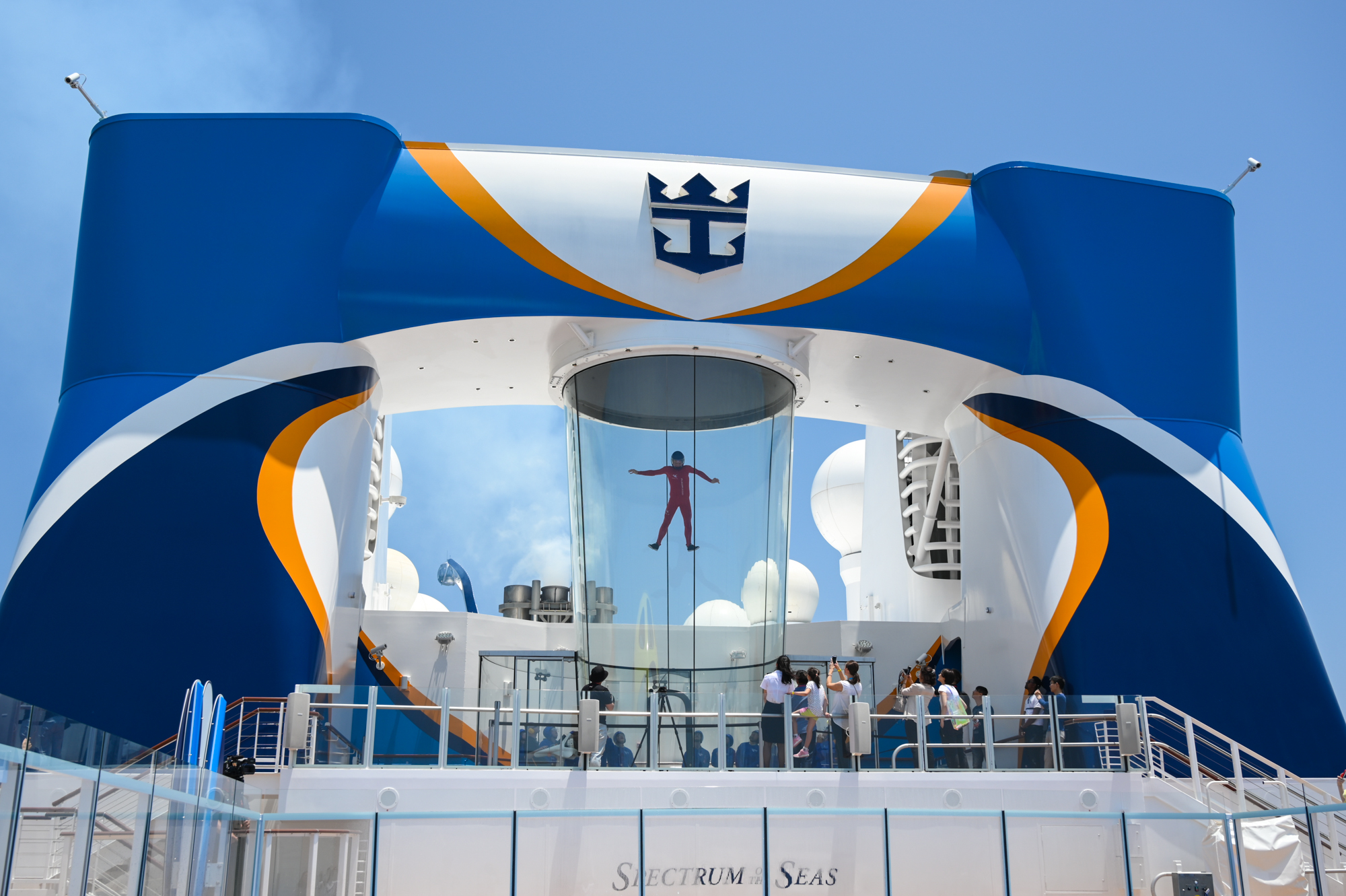 4天3晚海洋光谱号游轮旅行,揭秘这艘亚洲最豪华游轮的n种玩法