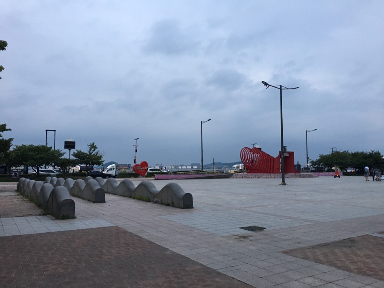 韩城到木浦市旅游