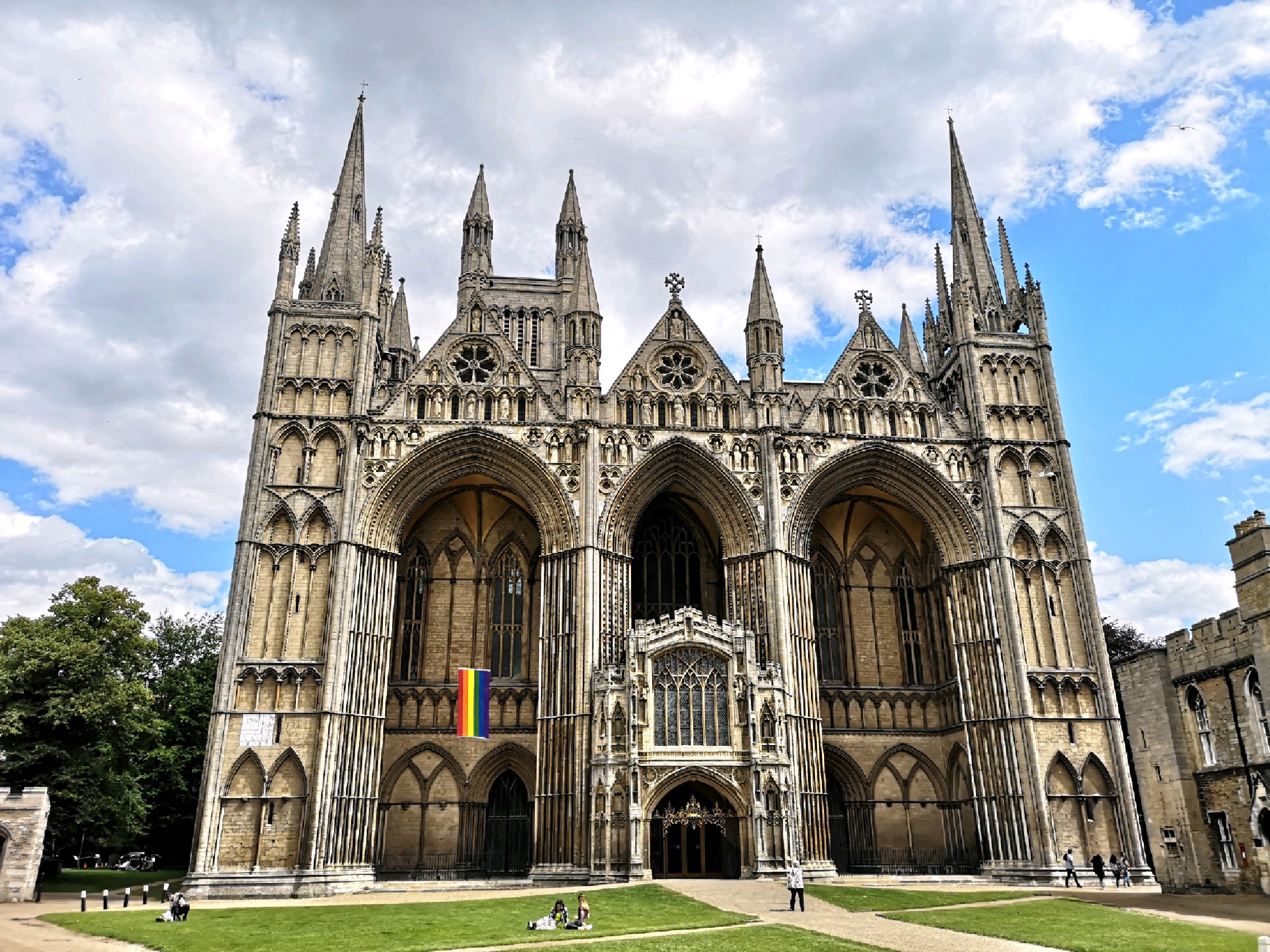 【彼得伯勒景点图片】彼得伯勒大教堂