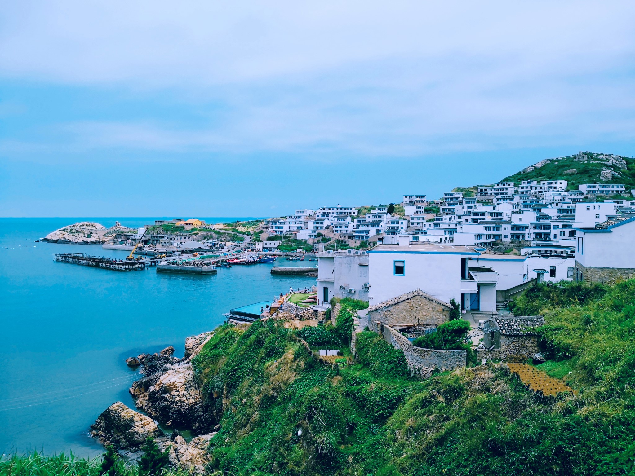 【端午节三天两夜嵊泗花鸟岛之旅】东方圣托里尼,我来了_游记