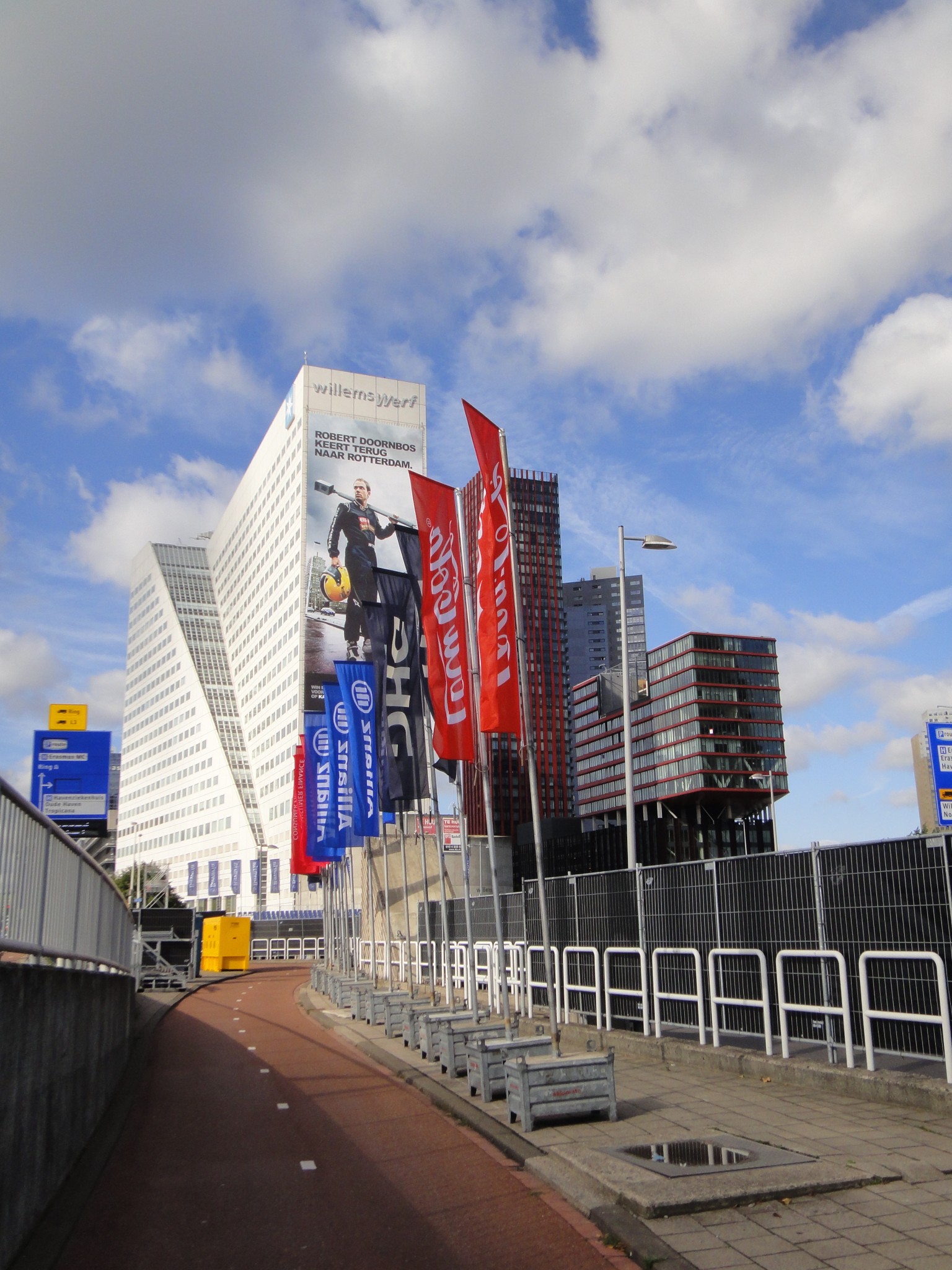 荷兰(9)——鹿特丹rotterdam立方块体屋及游船