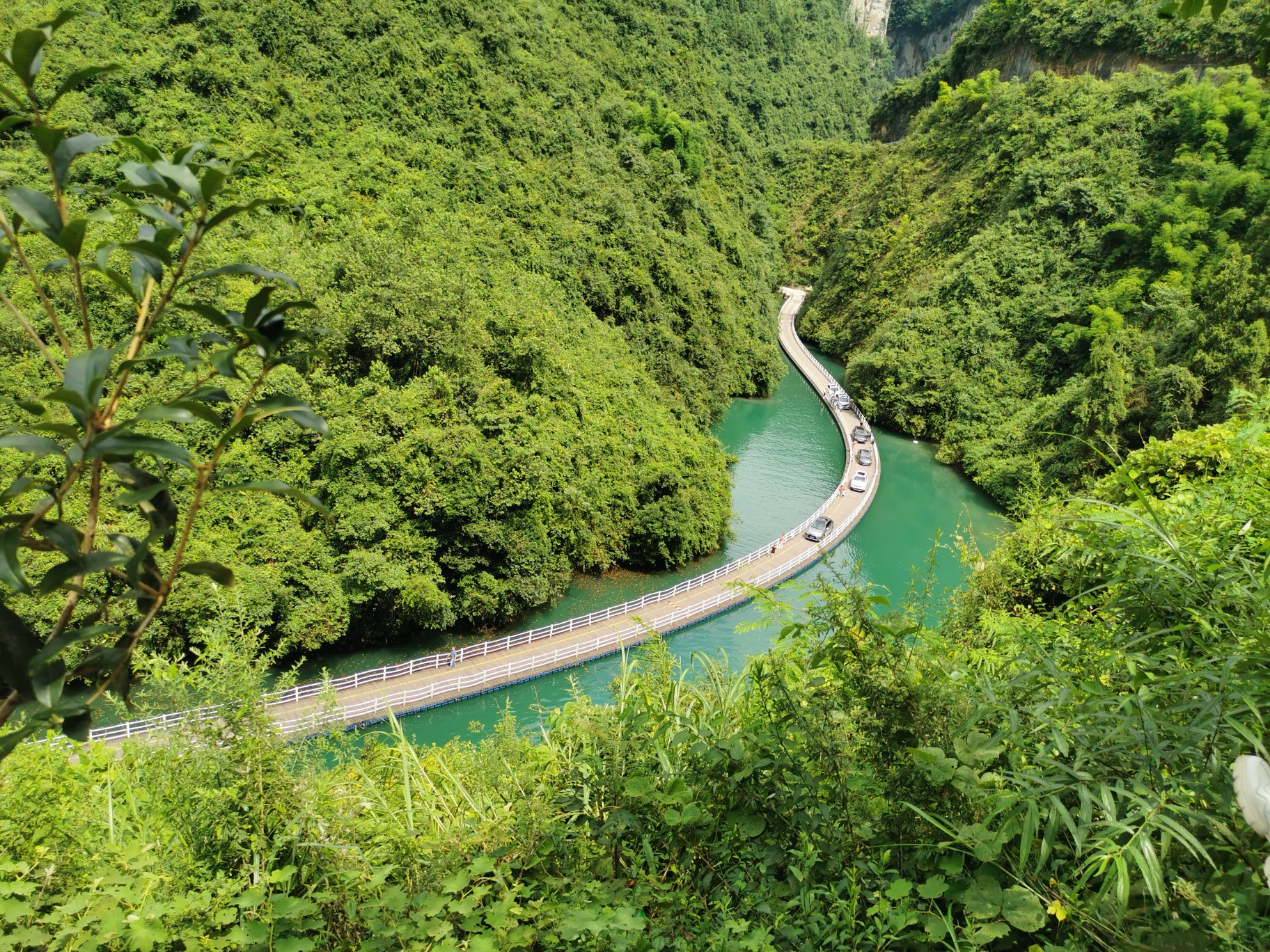 躲避峡景区图片