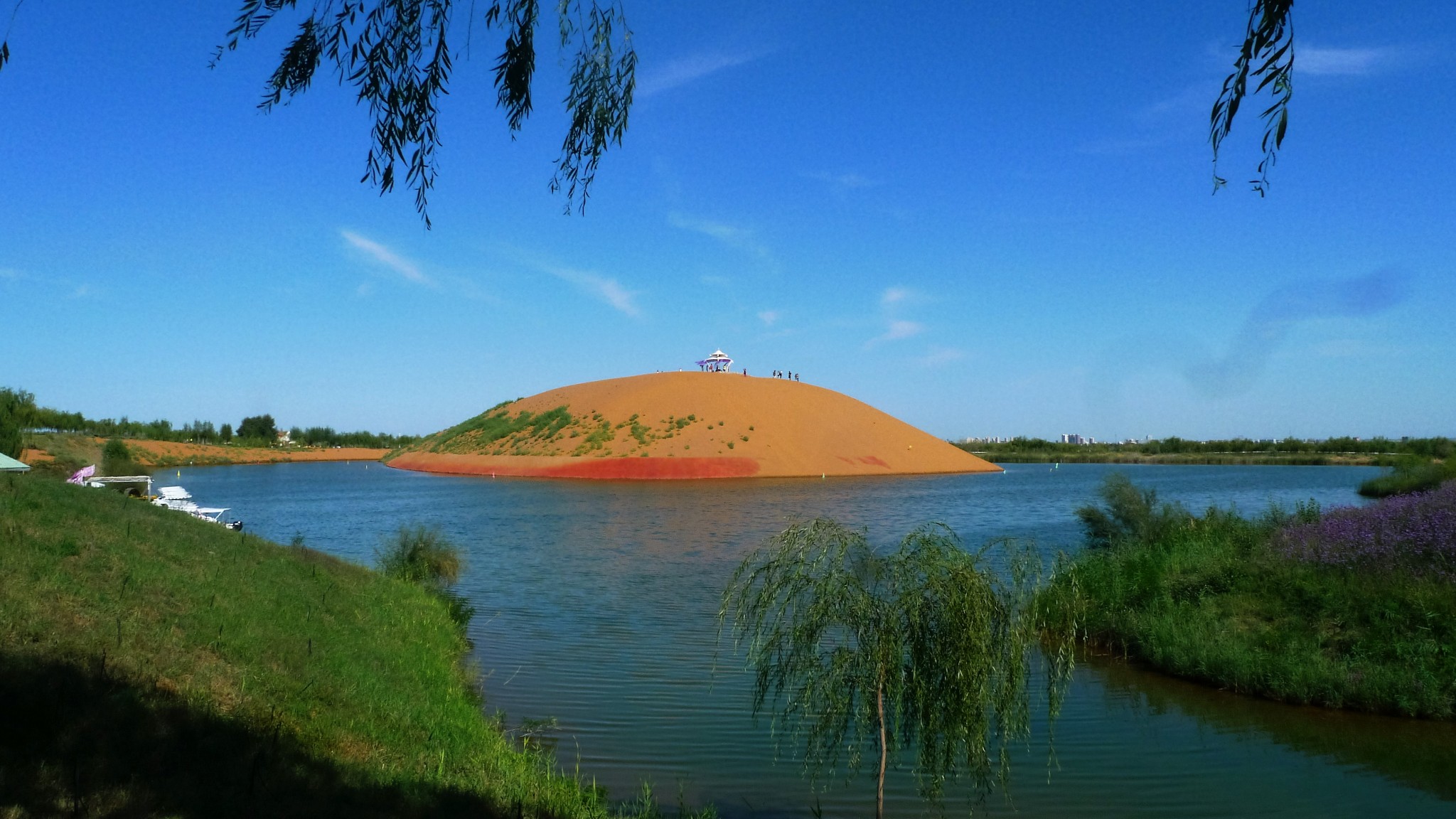 九曲黄河万里沙,浪淘风簸自天涯——宁夏银川-中卫自驾游_游记