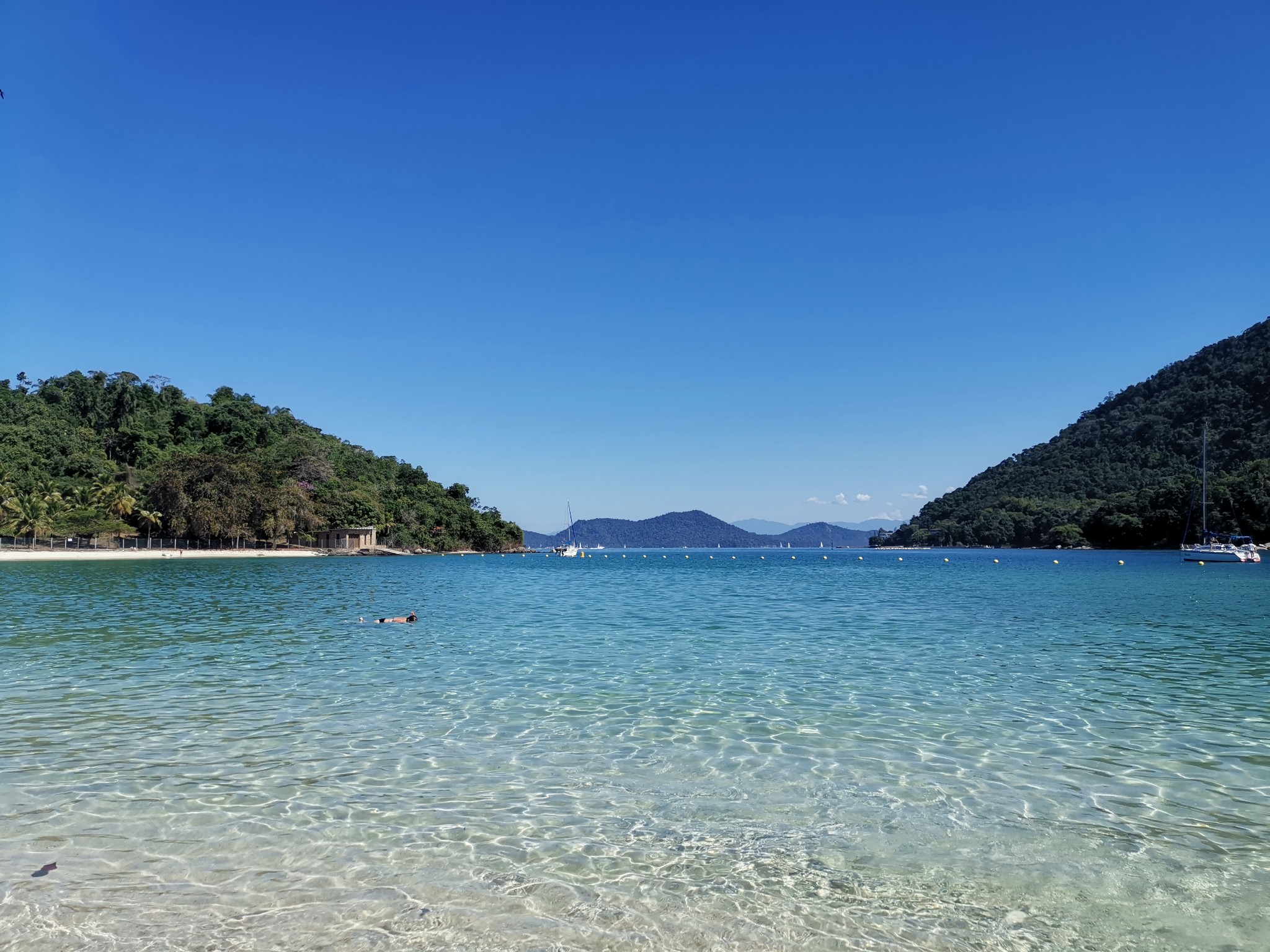 巴西里约大岛:格兰德岛,安格拉-杜斯雷斯,未.