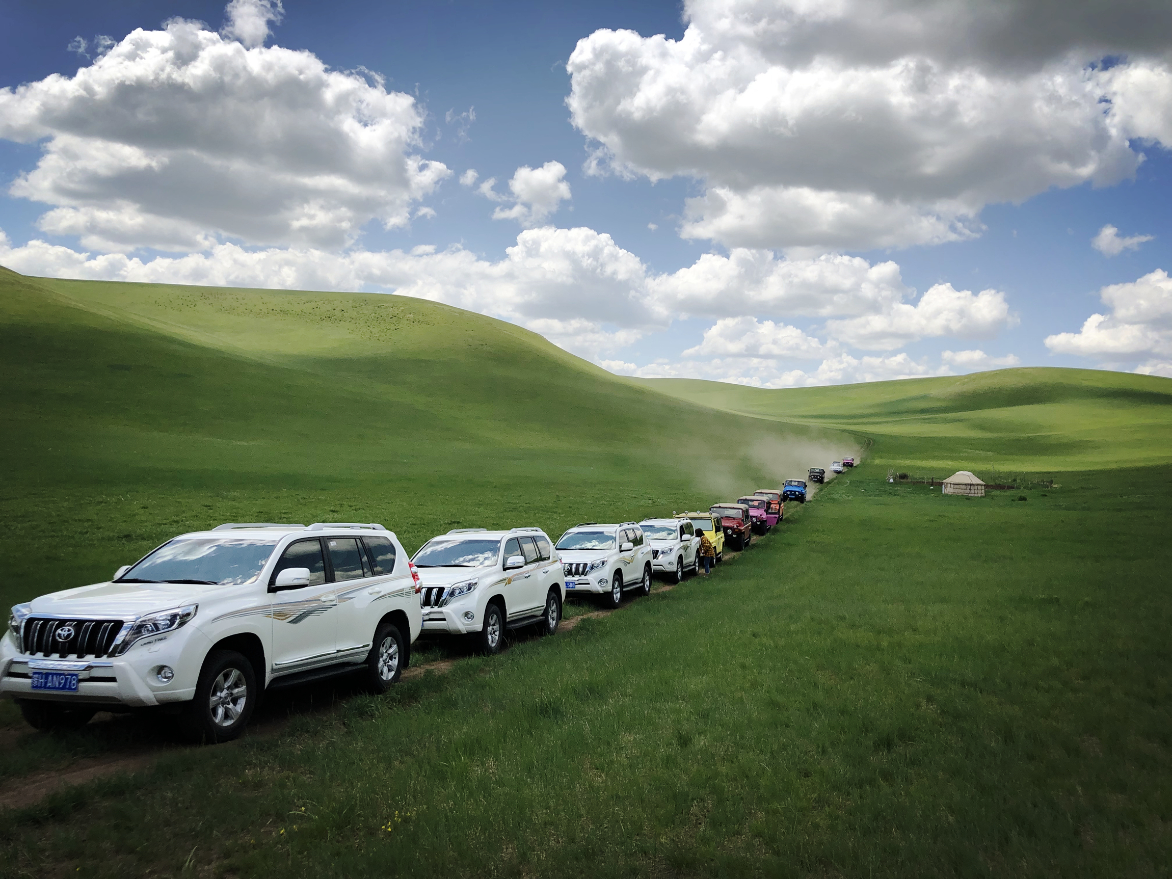 私家定制团/霸道旅行 舒适越野 锡林郭勒大草原全程霸道车尊享2日游