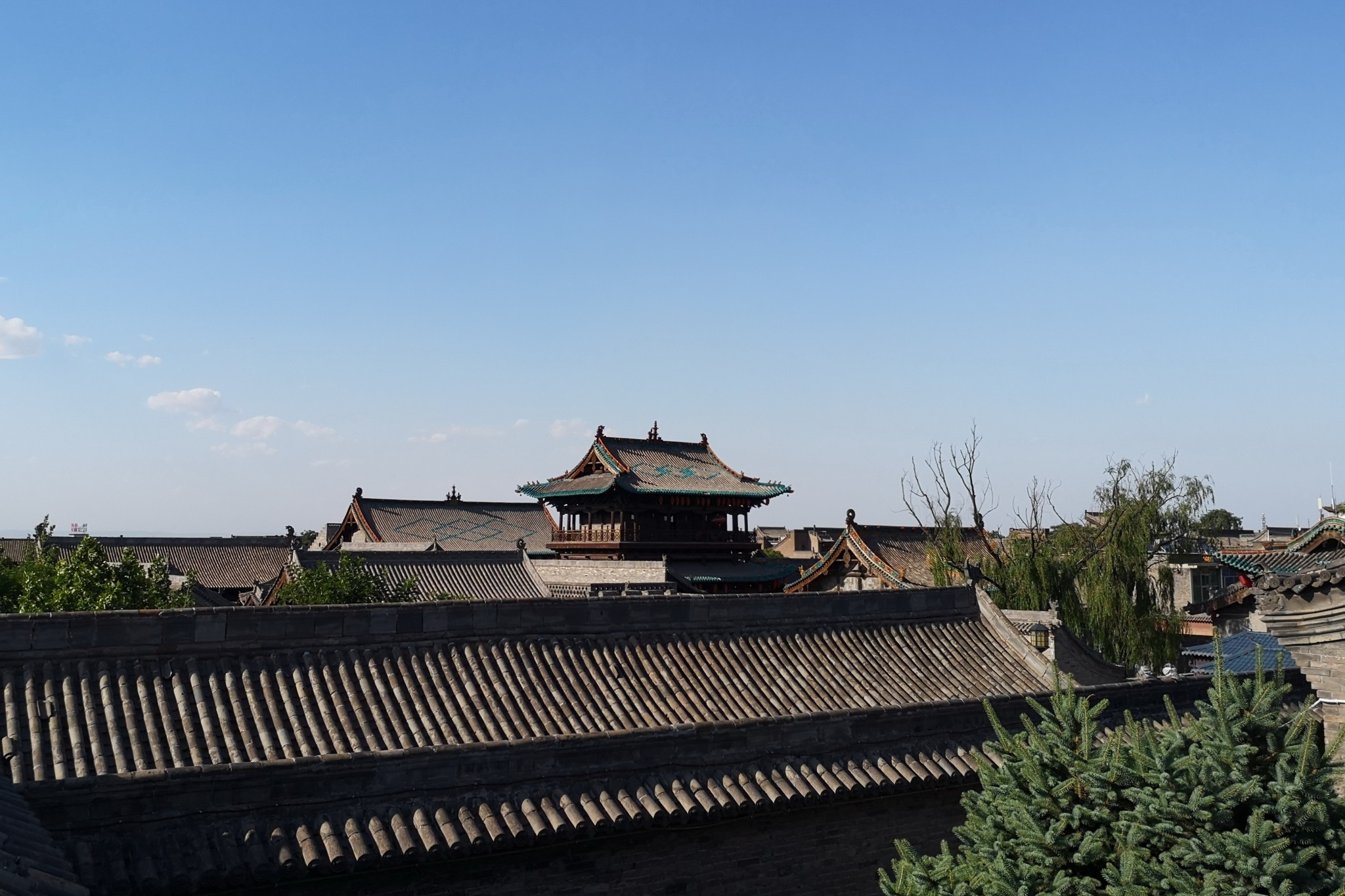汾水长,晋阳照,人说山西好风光