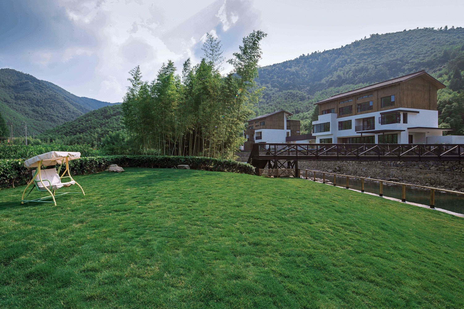 湖州听涧·莫干山精选民宿(递筏线分店)