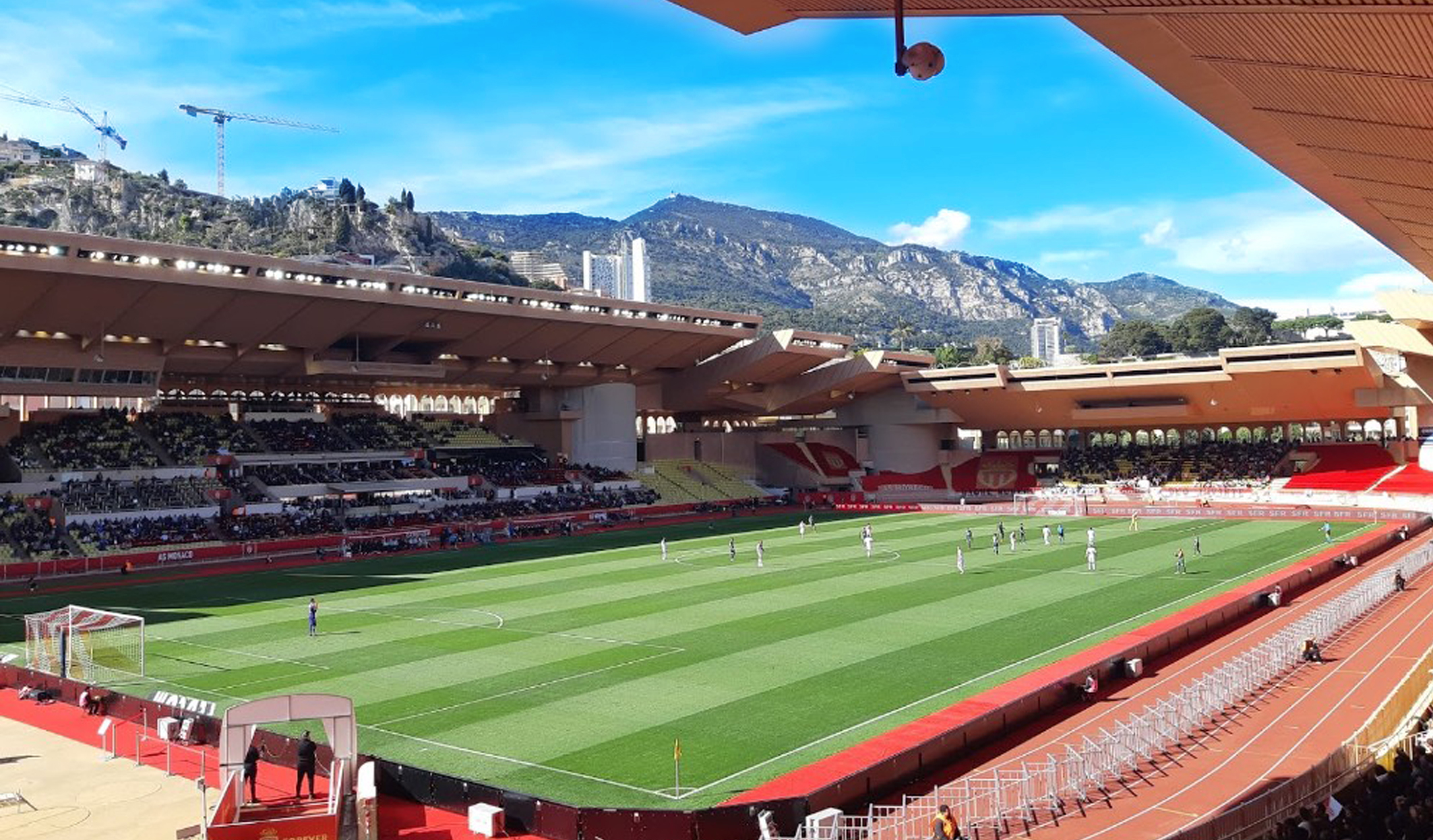 实名电子票 2019-2020法甲新赛季门票 摩纳哥主场路易斯二世球场足球