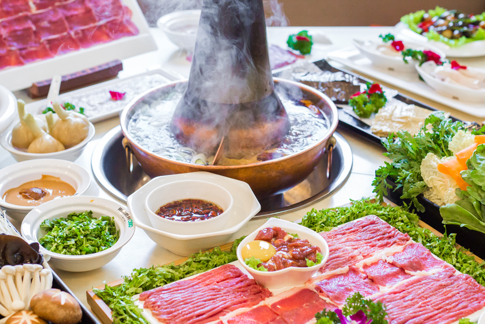 周末自驾昌平避暑 品一顿老北京特色铜锅涮肉