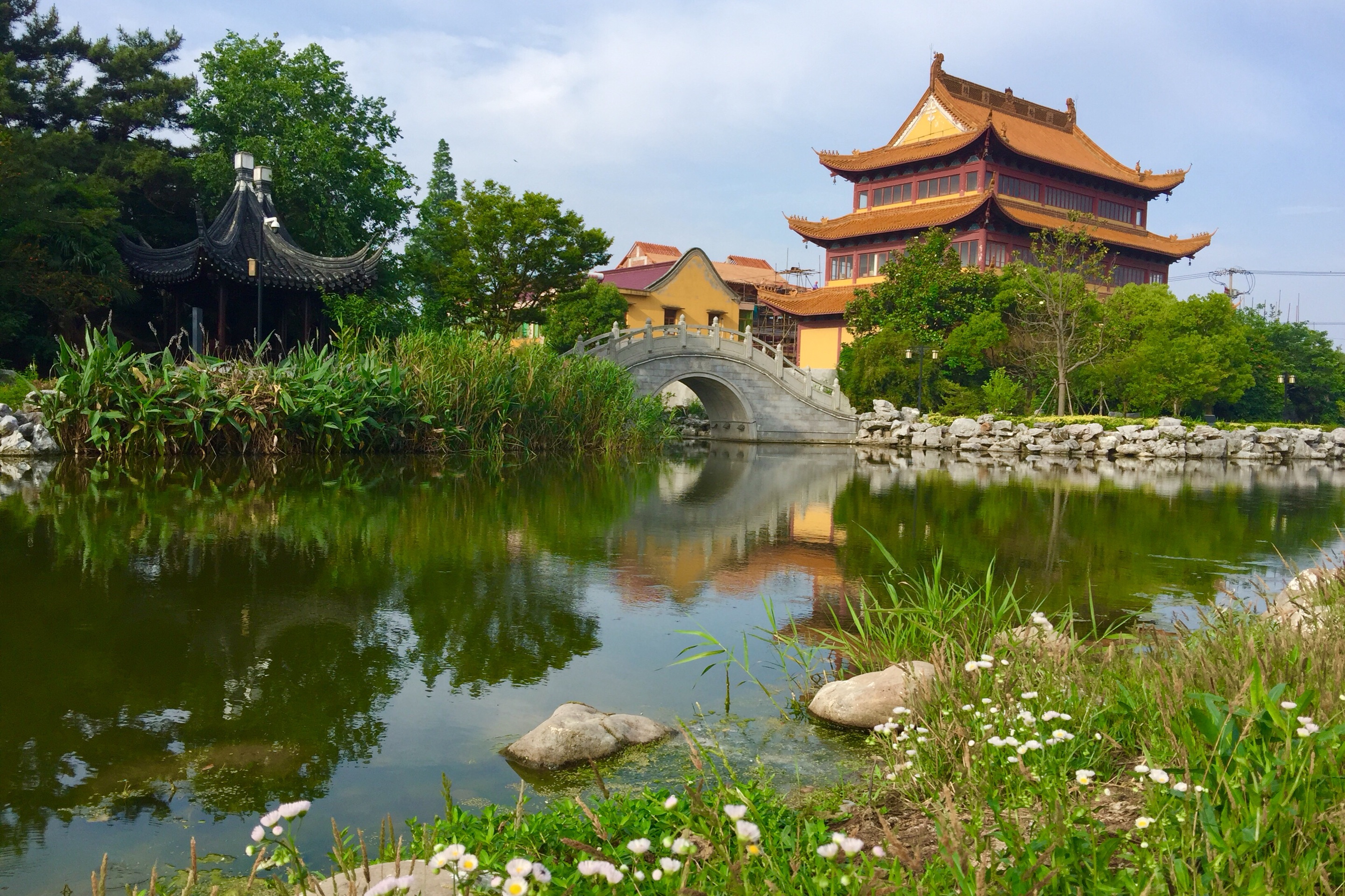 中国吕四港风情区