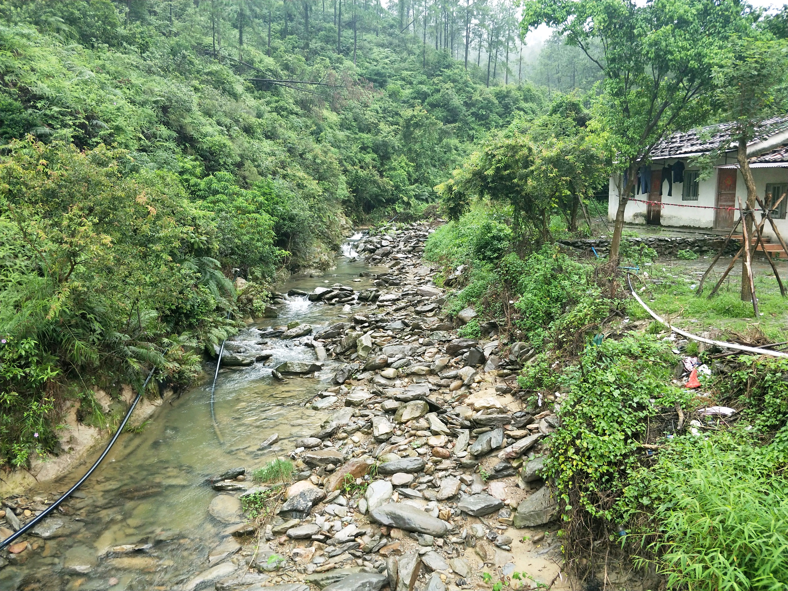 七瓮井风景区图片