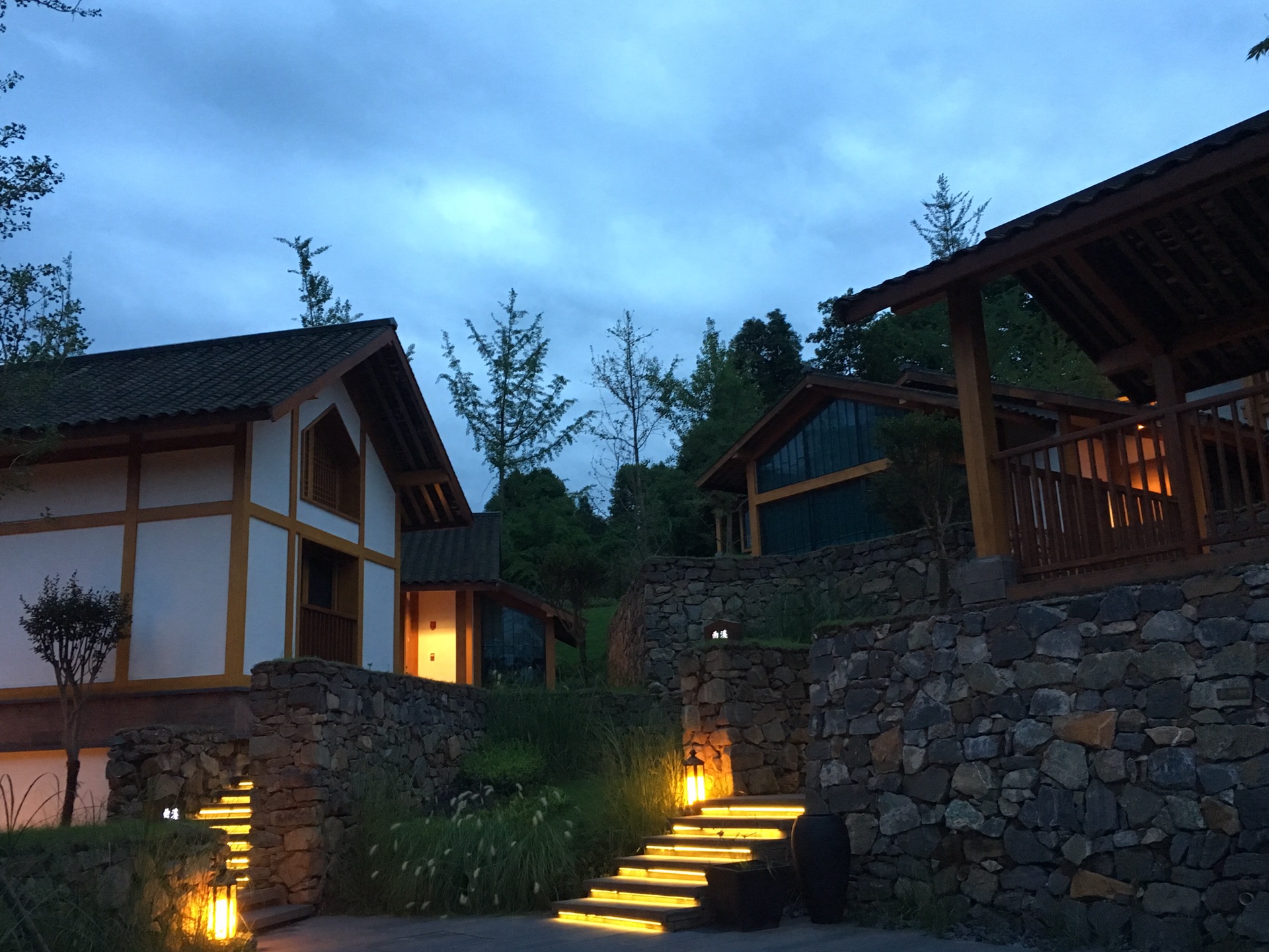 蒙顶山下花间堂