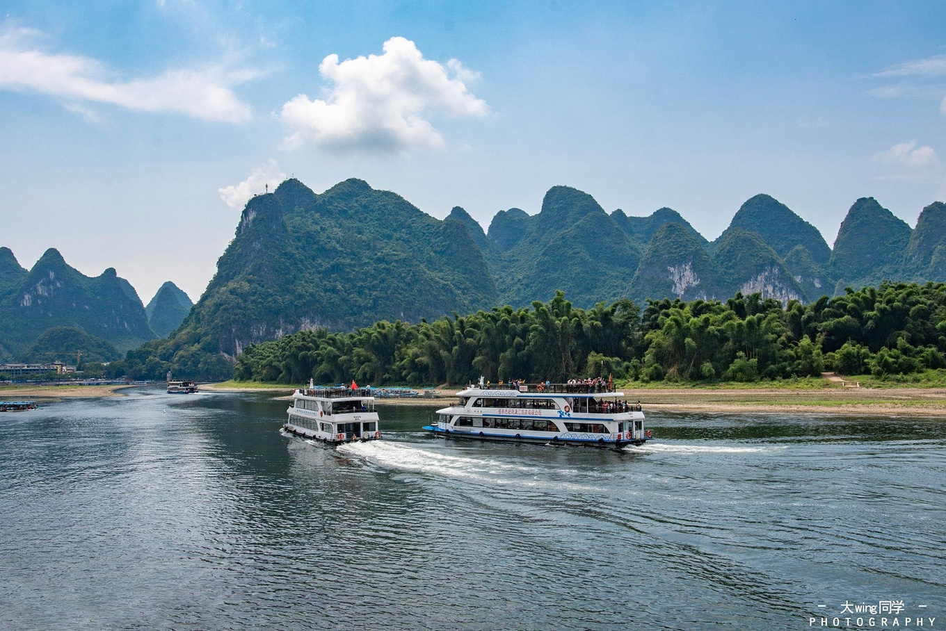 桂林旅遊攻略天堂落下的一塊瑰寶陽朔興坪龍脊