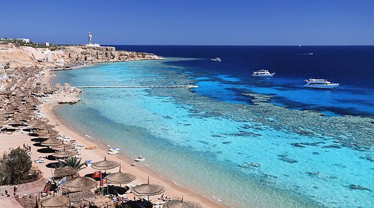 埃及旅行 在蒂朗岛游船浮潜一日游 阳光下度过奢华的一天