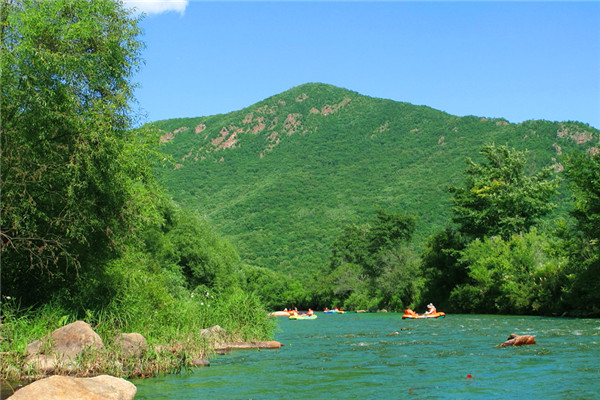 惠州响水河漂流电子票/响水河漂流欢迎您