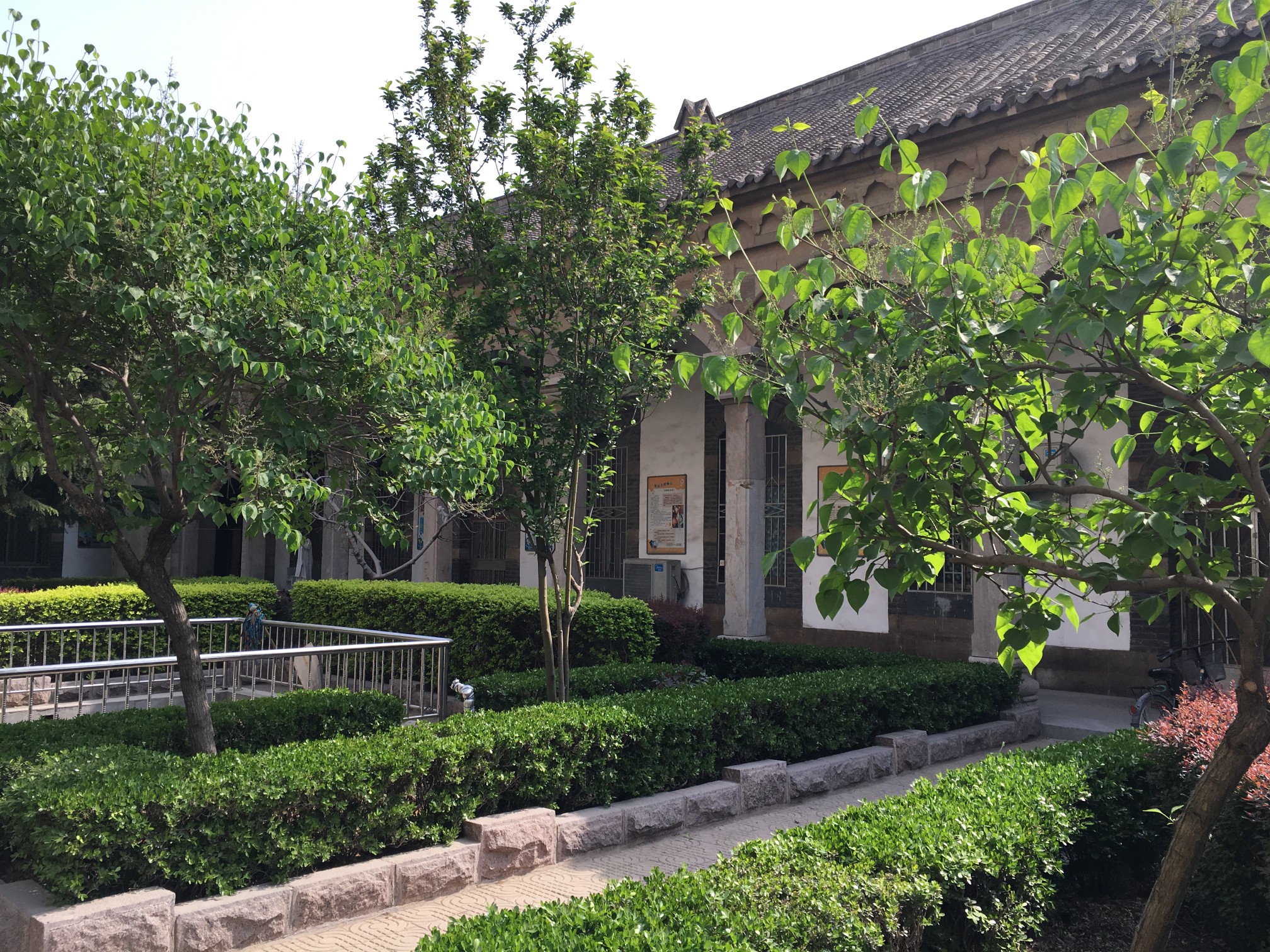 中国胡庄一平阴县声名遐迩的名片(平阴天主教堂的历史文化)