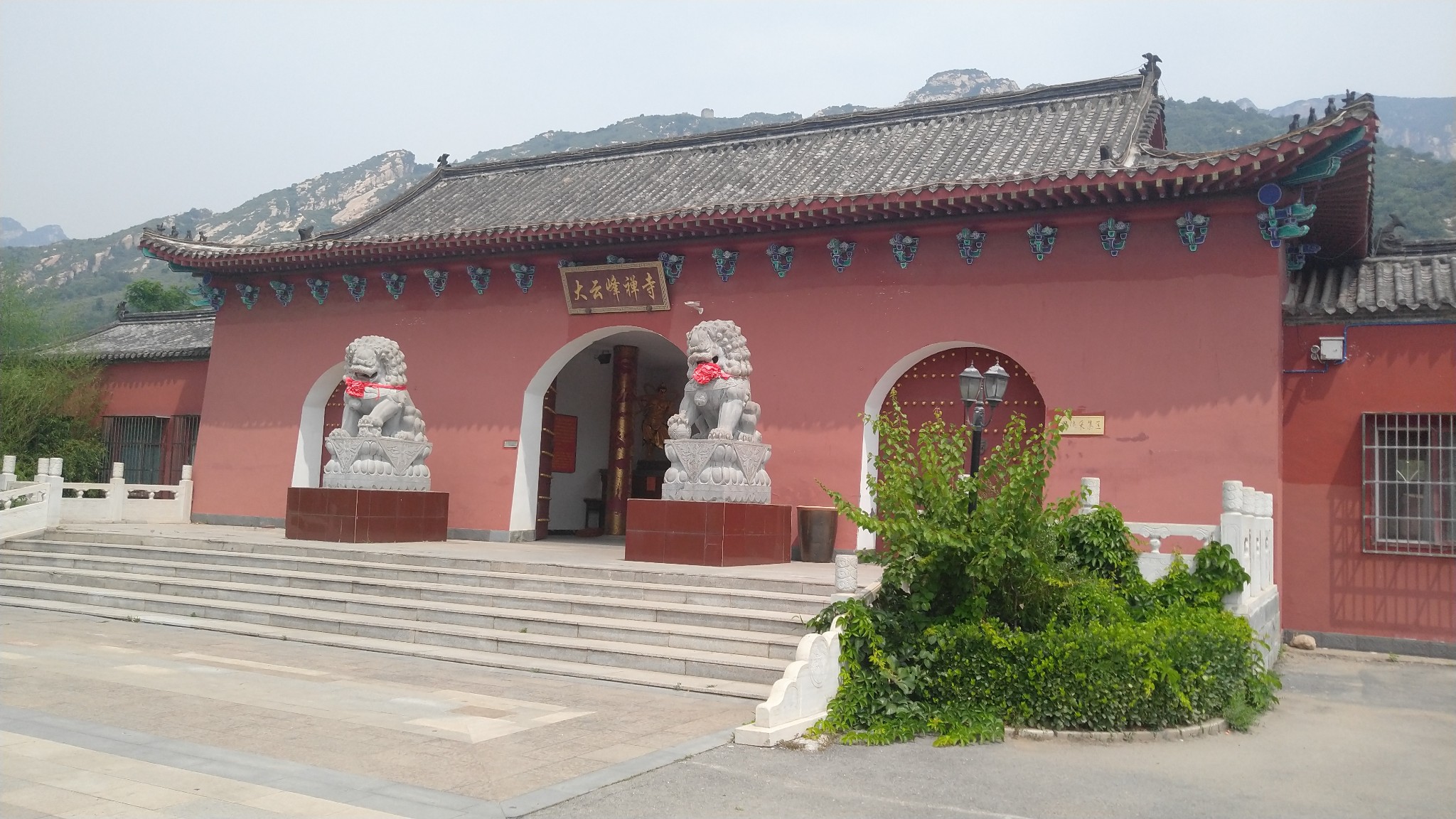 行走长城之密云:黑山寺段_游记