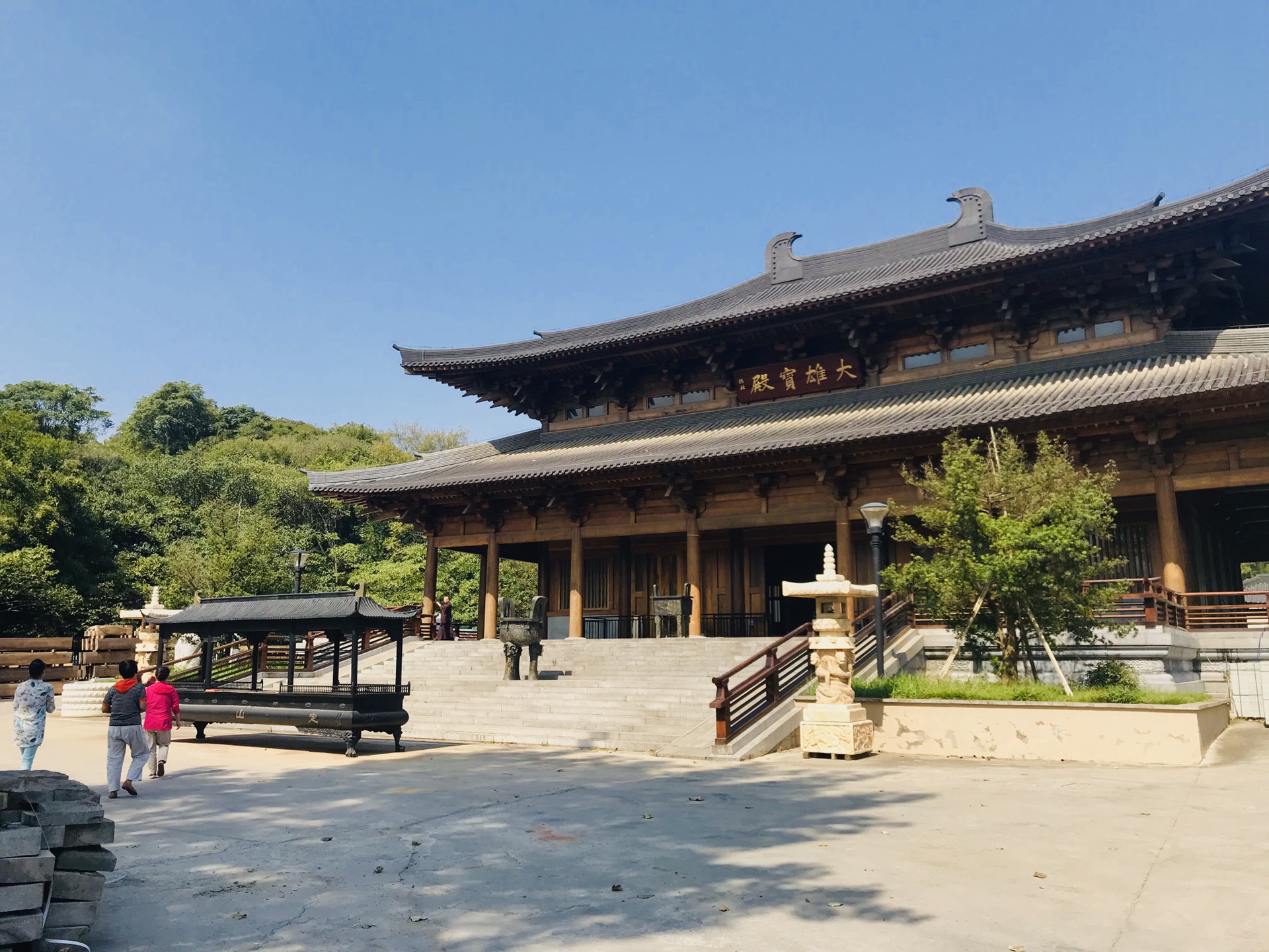 南京浦口定山寺